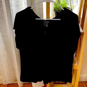 Black blouse. 2XL